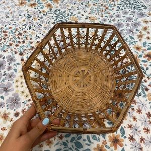 Vintage Wicker basket